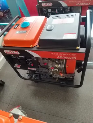 Aico Adg6000s Diesel Generator -7.5kva