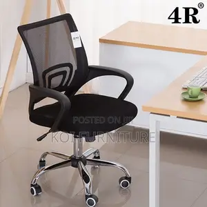 Office Chairs; Ergonomic Swivel Mesh Swivel Office Chairs