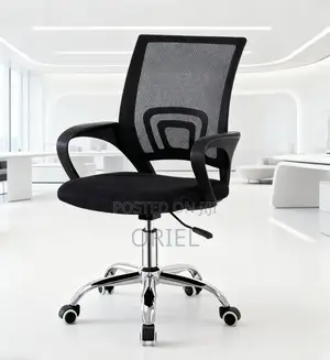 Office Chair : Clerical Adjustable Height Mesh Office Chair