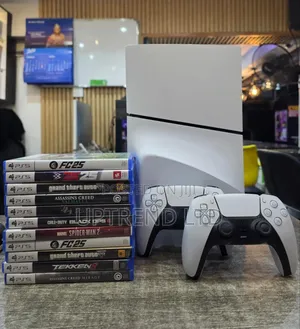 Japan Imports Playstation 5 Slim Two Controllers ( No Game )