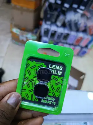 Khann Film Ring Camera Lens Protector for Infinix Smart 10