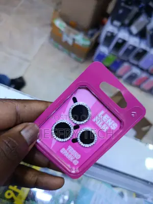 Mildy Tecno Spark 40 Glitter Ring Metal Camera Lense Protector