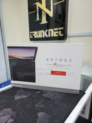 Brydge Wireless Keyboard With Touchpad for Surface Pro – Premium Blue