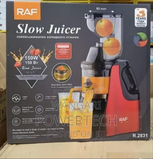 Slow Juicer Raf