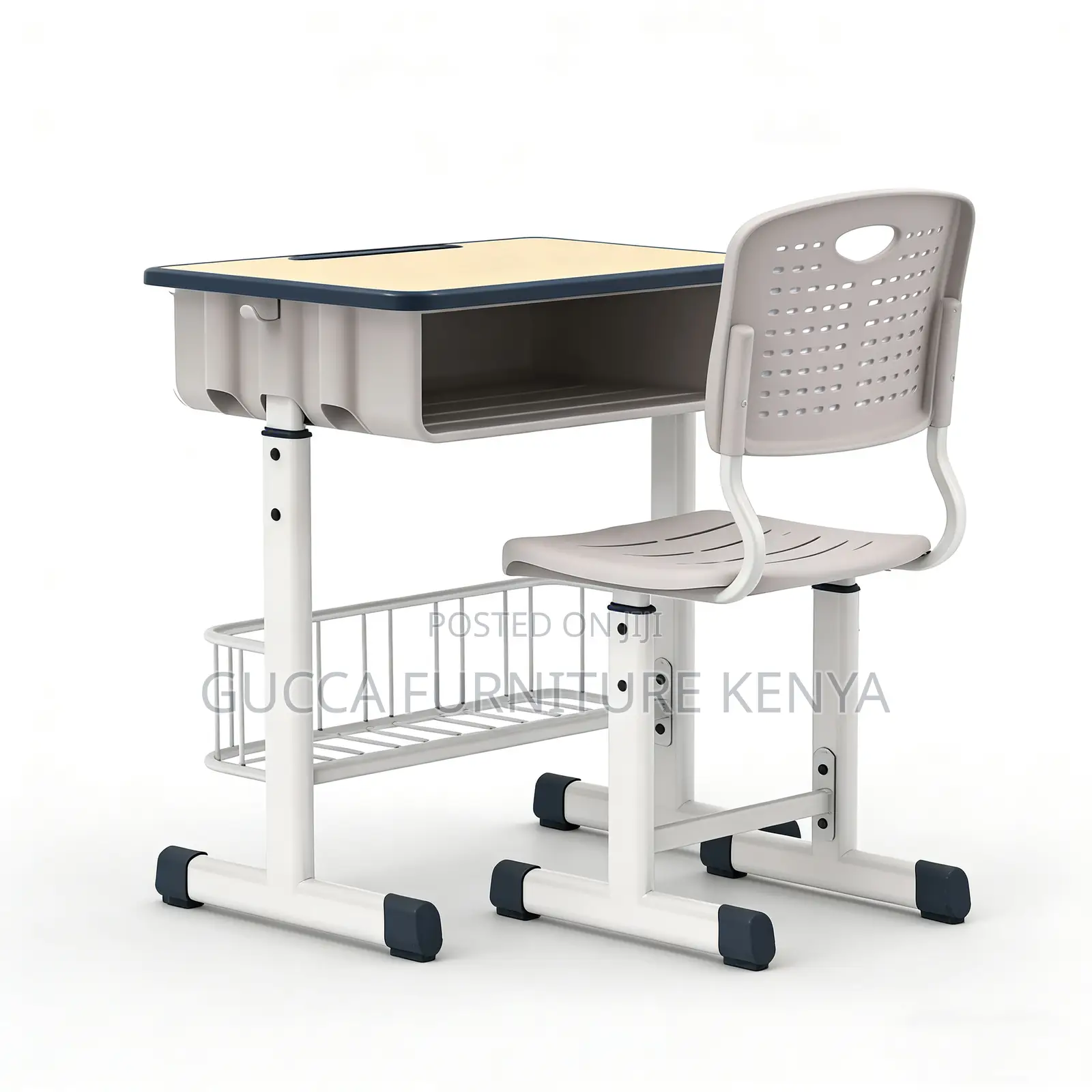 Imported Study Kid's Desk and Chair Set