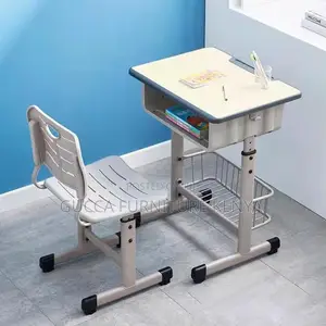 Imported Study Kid's Desk and Chair Set
