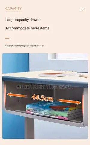 Imported Study Kid's Desk and Chair Set