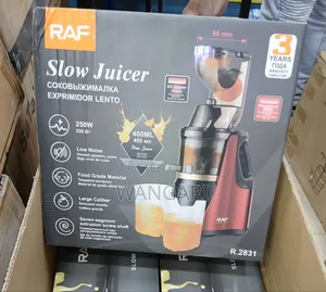 New Raf Slow Juicer