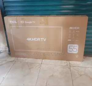 TCL 55" 4khdr