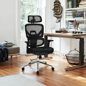 Executive Mesh Task Chair With Lumbar Support