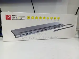 12-in-1 MST Usb-C Multifunction Docking Station (Model Thshc).