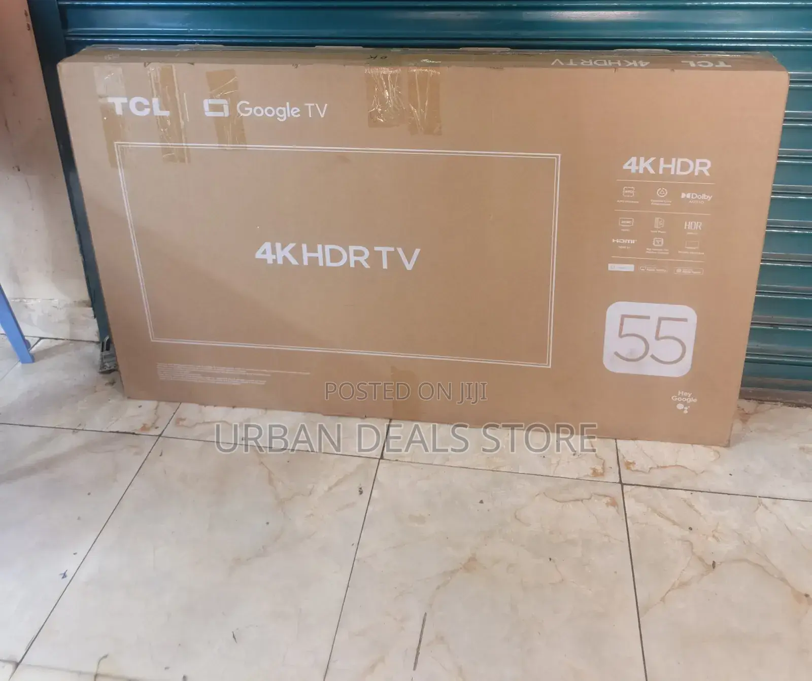 TCL 55" HDR Google Tv