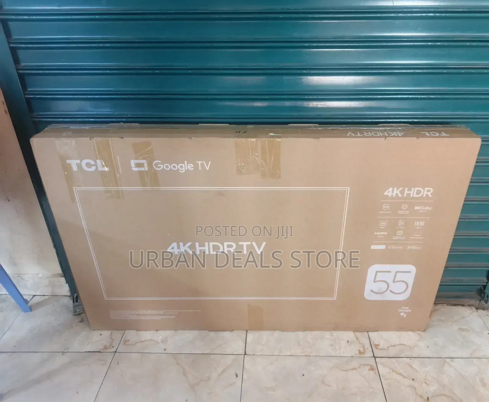 TCL 55" HDR Google Tv