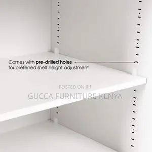 2-Door Metallic Document Cabinet With Safe Box