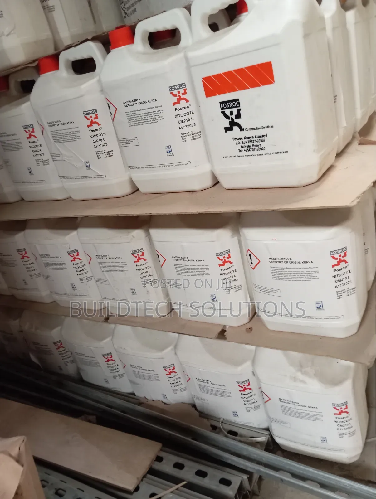 Nitocote Cm210 – Long-Lasting Waterproof Shield