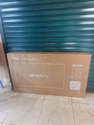 TCL 55" HDR Google TVTCL 55p635