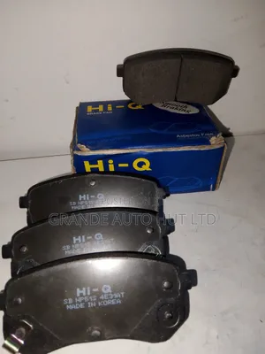 Rear Brake Pads Hyundai I10 (Hi-Q Brand)