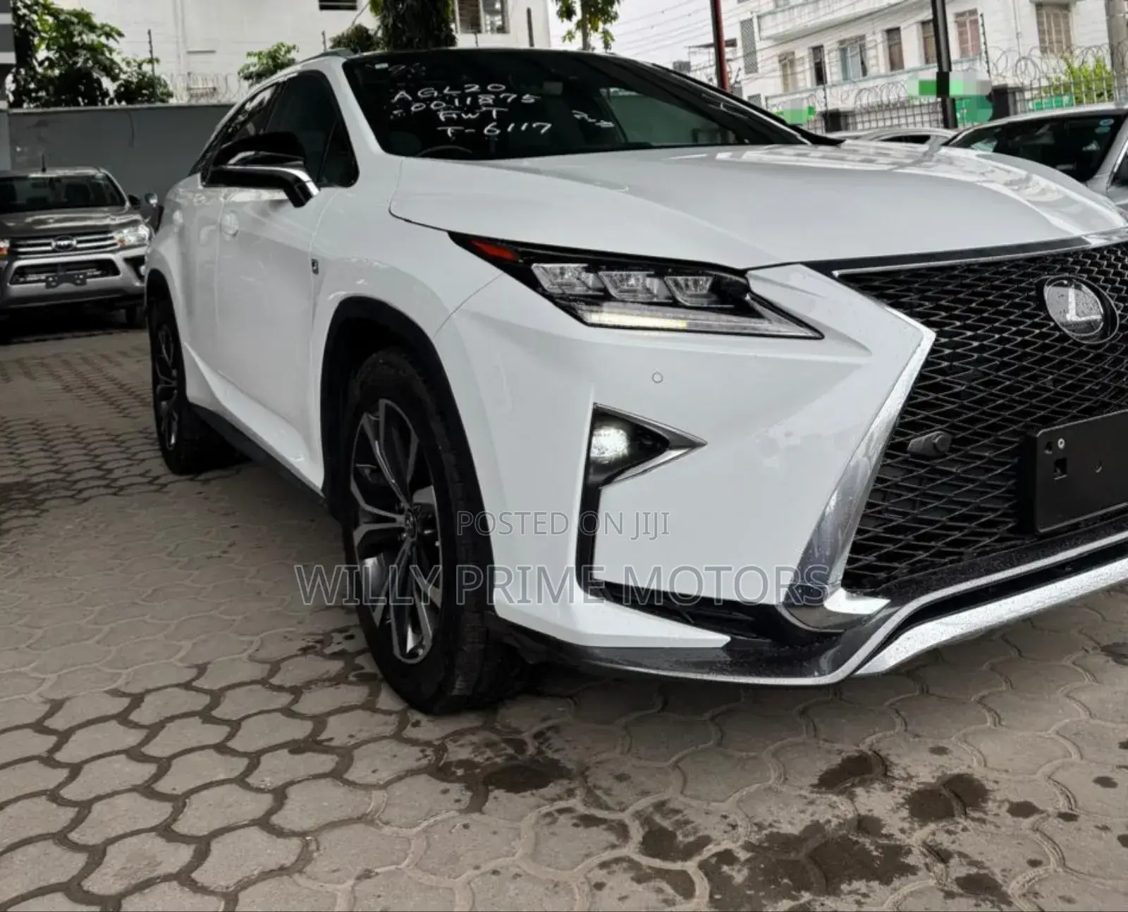 Lexus RX 300 4WD 2019 White