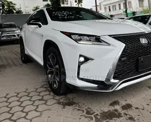 Lexus RX 300 4WD 2019 White