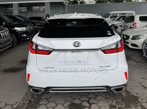 Lexus RX 300 4WD 2019 White