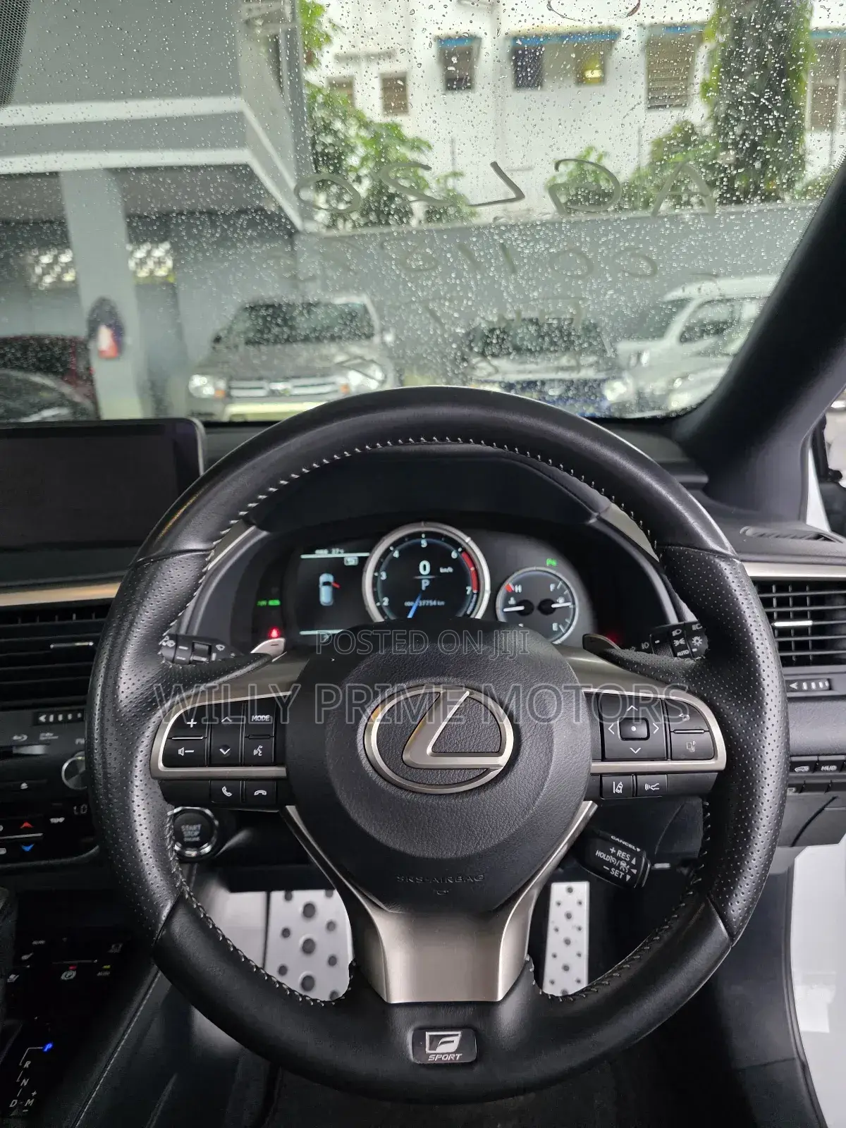 Lexus RX 300 4WD 2019 White