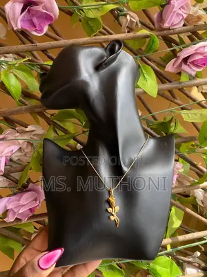 Ladies Stainless Steel Non Fade Necklaces *
