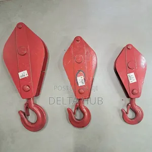 Durable Heavy Duty Rope Pulley Block for Construction