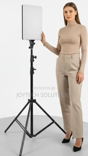 Soft Panel Video Light for Studio Photography and Video