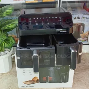 Hisense Airfyer 8.6 Liters Double Basket Airfyer