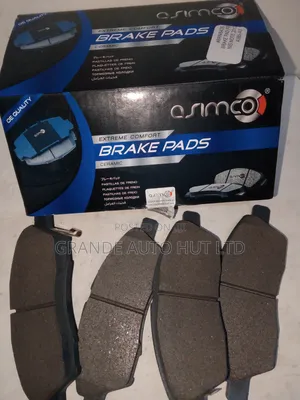 Front Brake Pads Nissan Note 2013 (Asimco Brand)