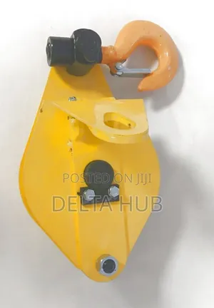 High Reliability Pulley Block for Heavy Load Lifting and Rigging Work