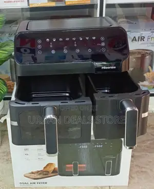 8.6 Litres Hisense Double Baskets Air Fryers