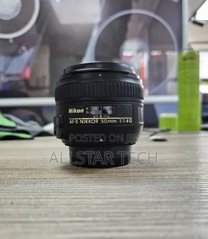 Af-S Nikkor 50mm 1:1.4g Clean Uni*