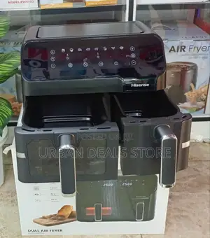8.6 LTRS Hisense Double Baskets Air Fryers at 9500