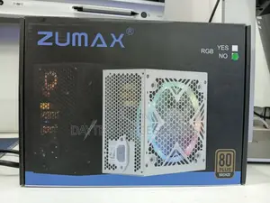 Zumax Atx Power Supply Unit (Psu) Designed for Gaming Computers.