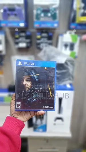 Death Stranding Action-Adventure Playstation 4 Used Game