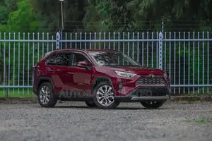 Toyota RAV4 2019 Red