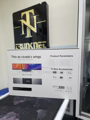 V2com S8 Ultra – 14′′ Ultra-Thin Portable Monitor, 4.5 Mm Thickness,