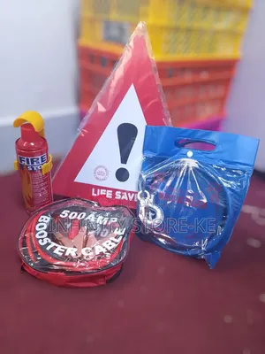 4 In 1 Car Safety Kit/ Emergency Kit