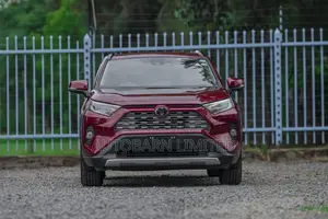 Toyota RAV4 2019 Red