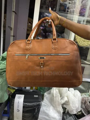 Travel Duffle Bag Leather Bag