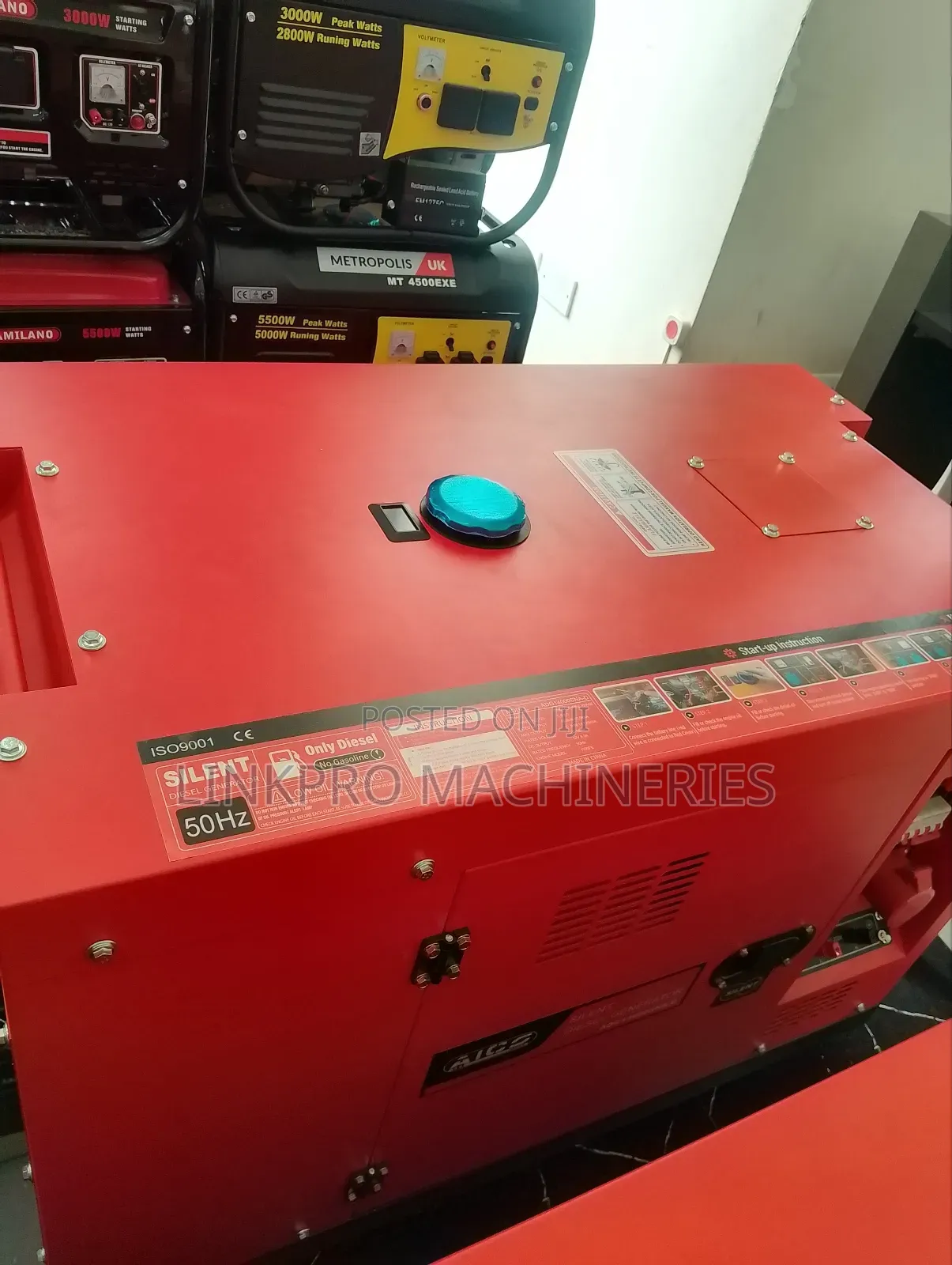 15kva Aico Diesel Generator With Ats