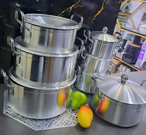 Tornado Tc 14-PCS Stainless Steel Cooking Pot Set