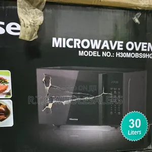 Hisense 30 Litres Grill Microwave Oven 900w