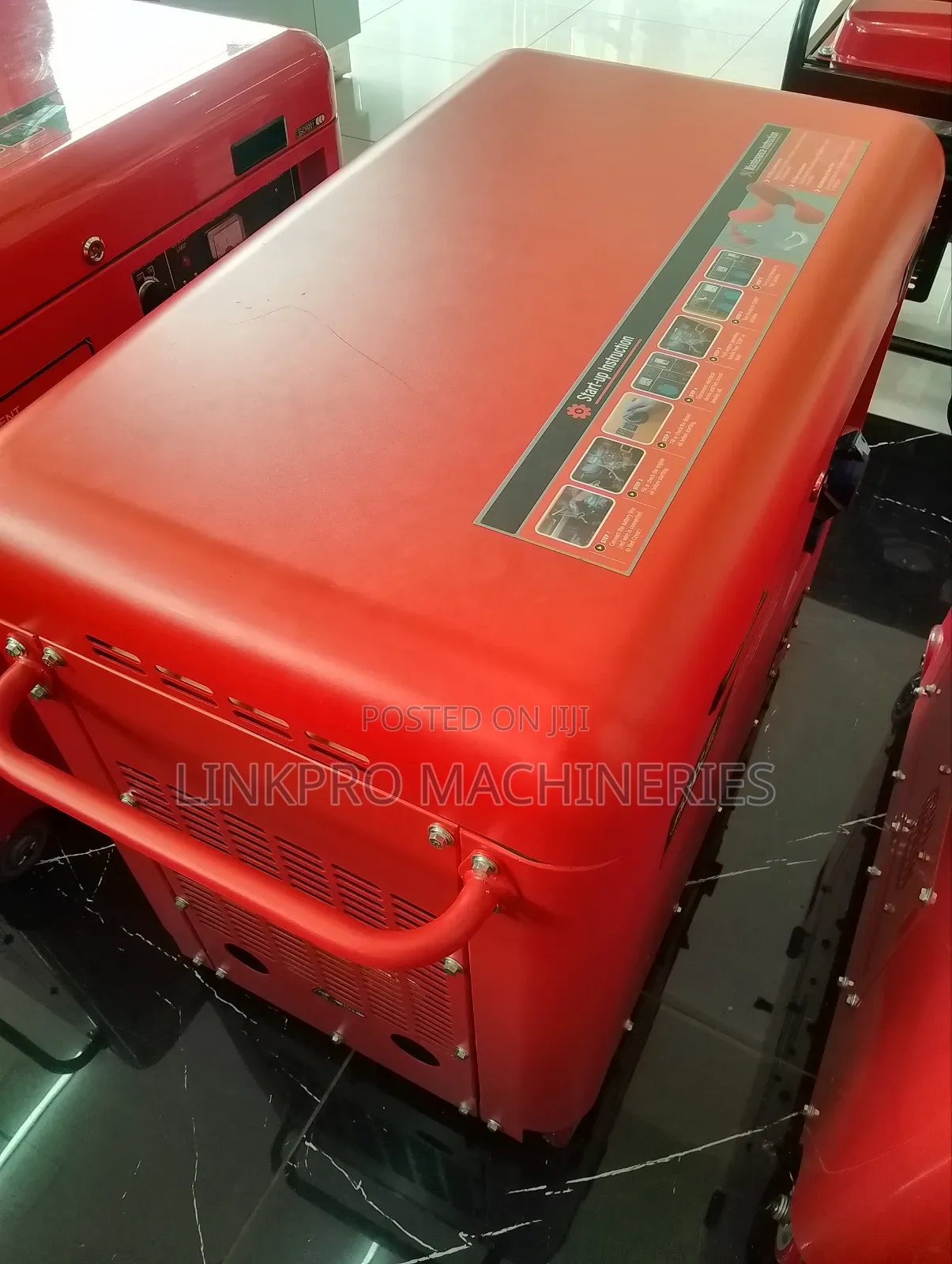 10 Kva Aico Diesel Generator With