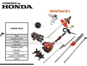 Honda Brush Cutters 8 in 1