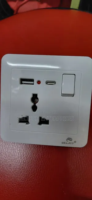 Single Socket Usb Type C