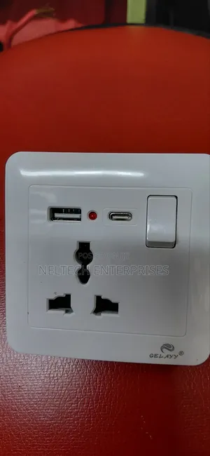 Single Socket Usb Type C