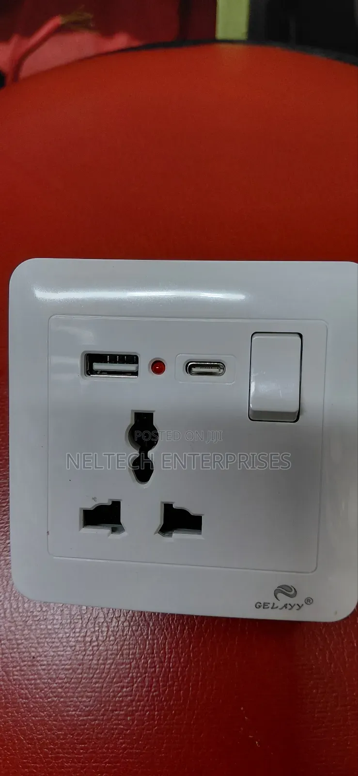 Single Socket Usb Type C