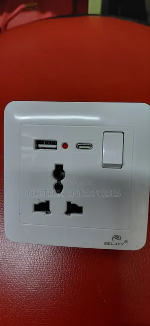 Single Socket Usb Type C